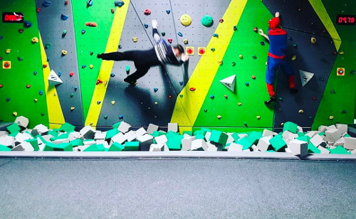 climbing wall