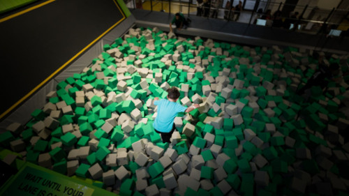 foam pit